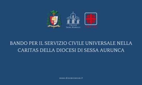 Bando per il servizio civile universale nella Caritas della Diocesi di Sessa Aurunca